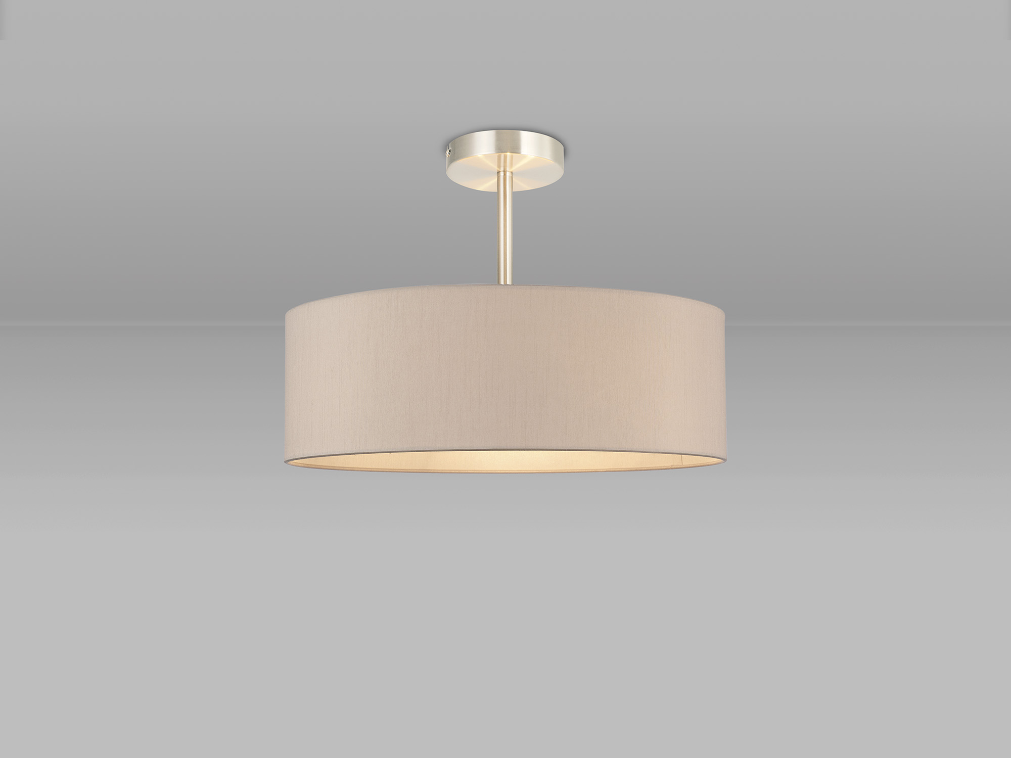 Baymont SN NU Ceiling Lights Deco Semi Flush Fittings